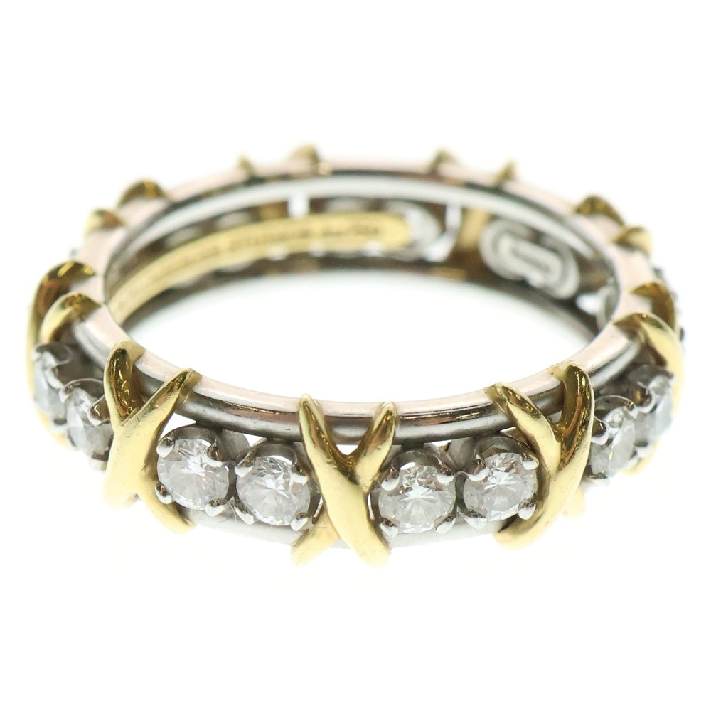 TIFFANY&Co(ティファニー) 16ストーン ジャン・シュランバージェ 16PDリング #19