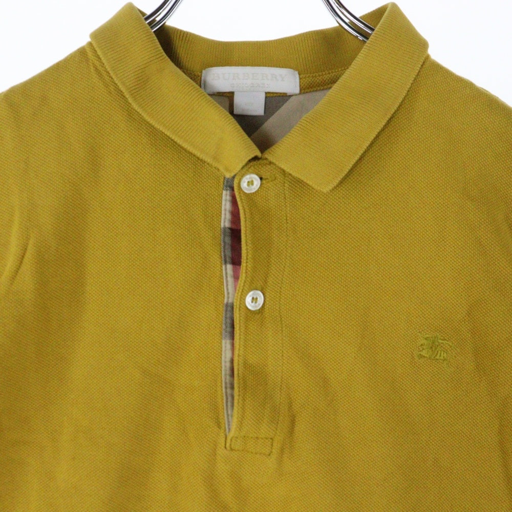 BURBERRY LONDON(バーバリーロンドン) BURBERRY CHILDREN ポロシャツ イエロー