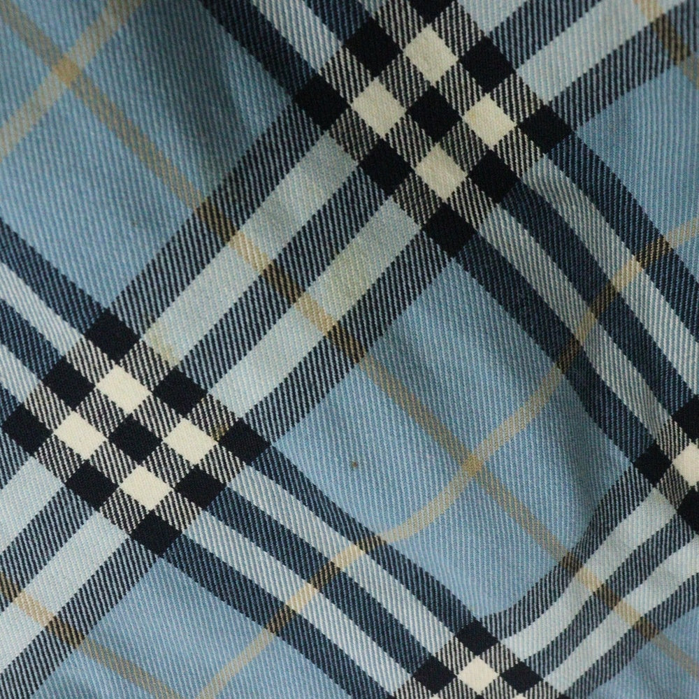 BURBERRY BLUE LABEL(バーバリーブルーレーベル) チェック柄 スカート ブルー