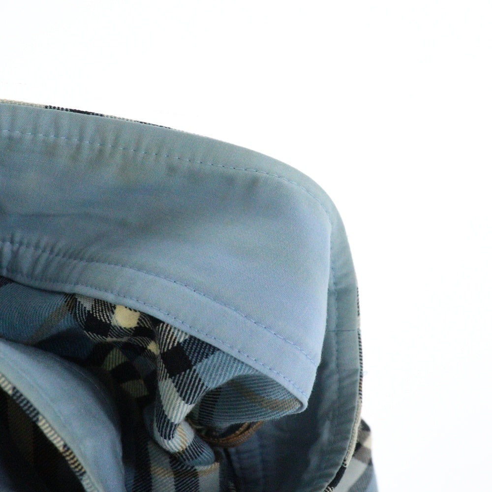 BURBERRY BLUE LABEL(バーバリーブルーレーベル) チェック柄 スカート ブルー