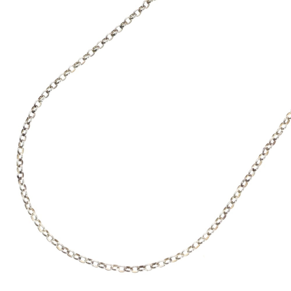 CHROME HEARTS(クロムハーツ) NECKCHAIN R20 ロールチェーンネックレス 20inch シルバー BCA084