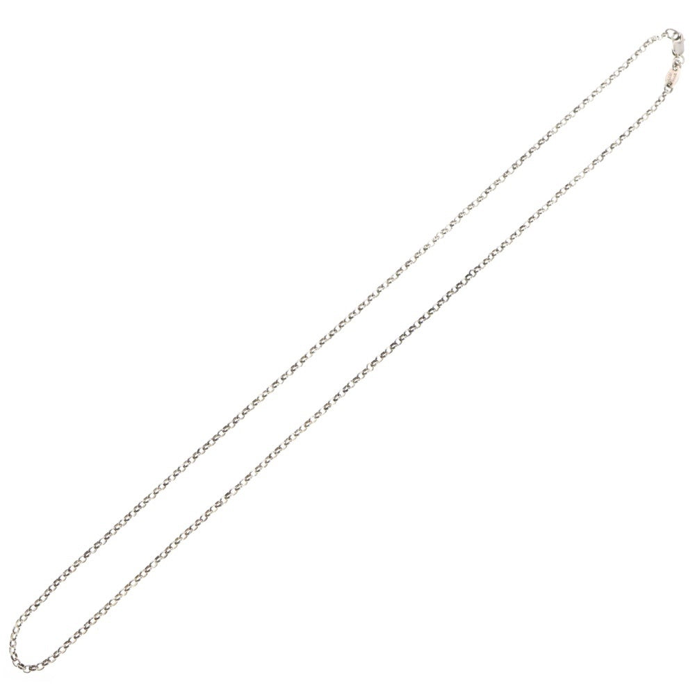 CHROME HEARTS(クロムハーツ) NECKCHAIN R20 ロールチェーンネックレス 20inch シルバー BCA084