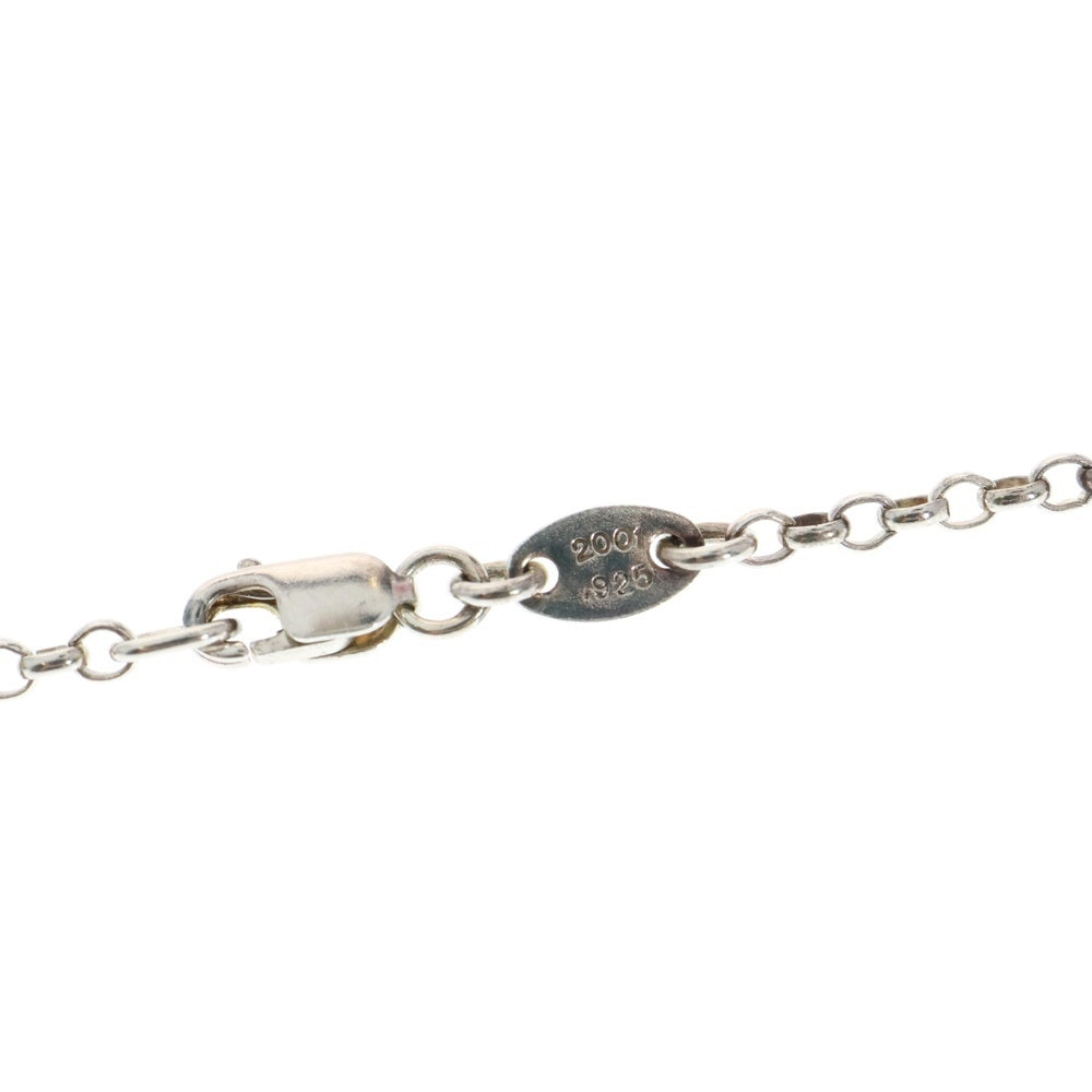 CHROME HEARTS(クロムハーツ) NECKCHAIN R20 ロールチェーンネックレス 20inch シルバー BCA084