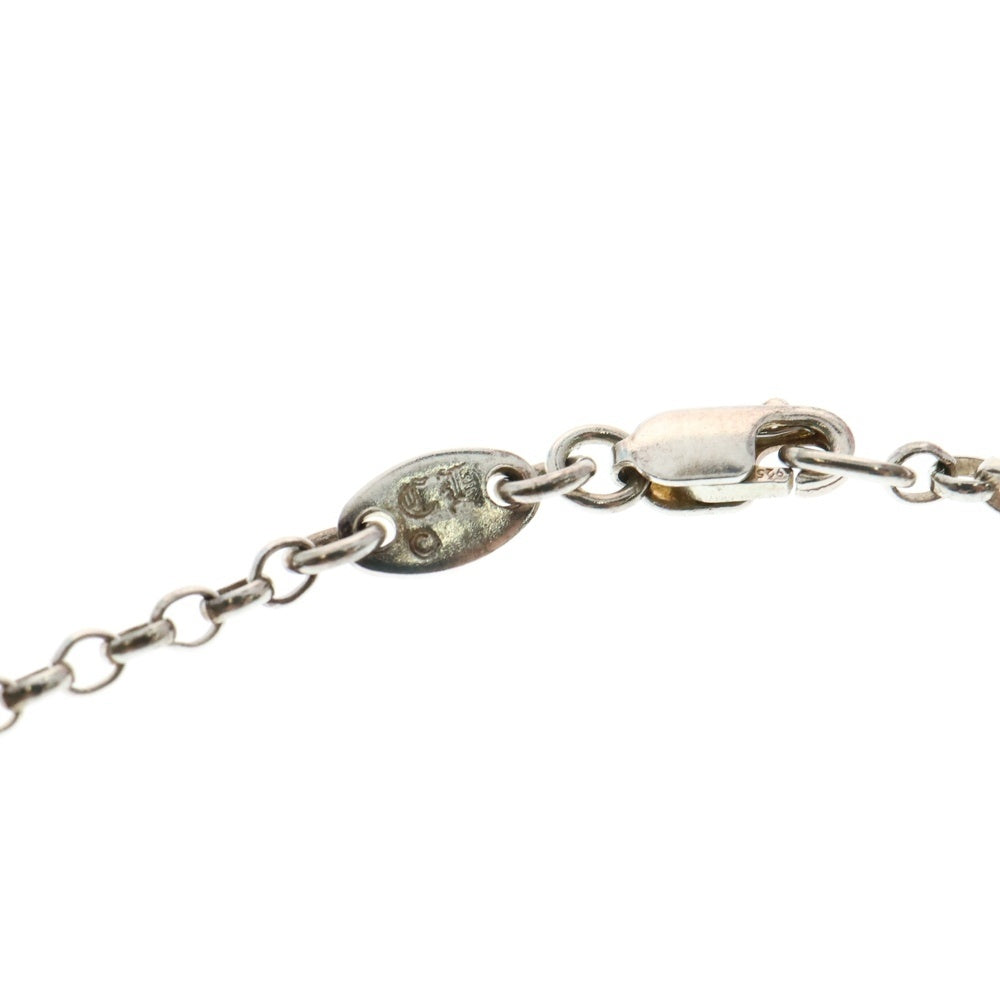 CHROME HEARTS(クロムハーツ) NECKCHAIN R20 ロールチェーンネックレス 20inch シルバー BCA084