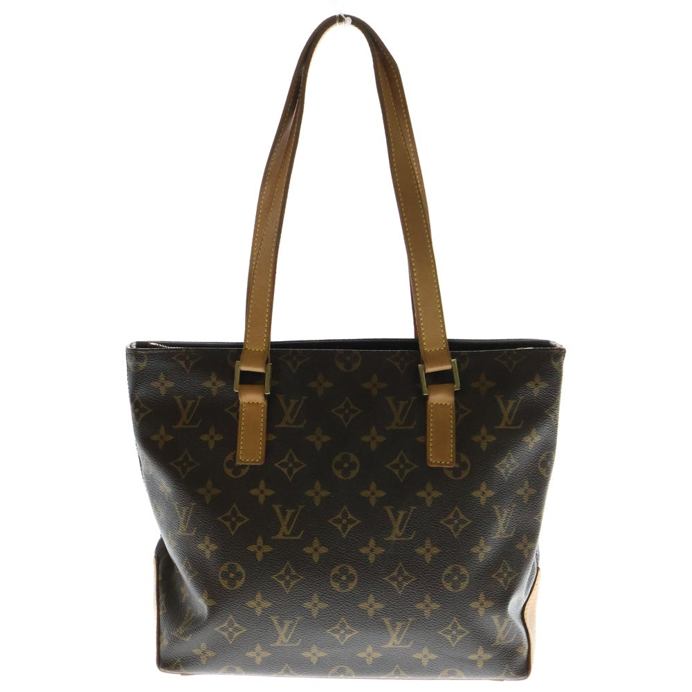 LOUIS VUITTON(ルイヴィトン) カバ・ピアノ モノグラム トートバッグ ブラウン M51148 VI0053