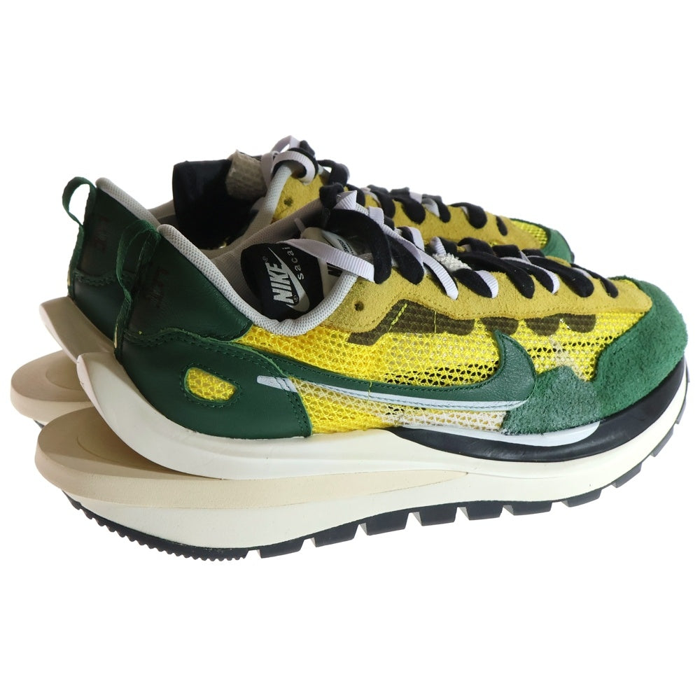 NIKE(ナイキ) ×Sacai VAPOR WAFFLE サカイ ヴェイパーワッフル ローカットスニーカー ホワイト/イエローUS9/27.0cm CV1363-700