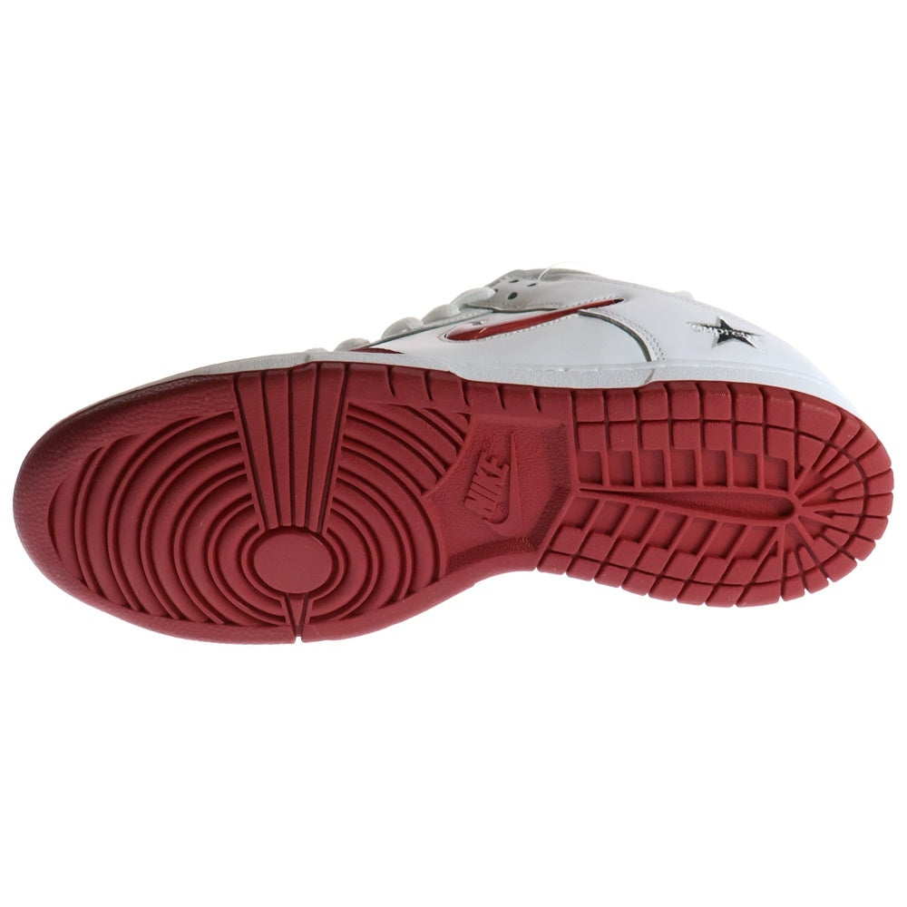 NIKE SB(ナイキエスビー) 19AW ×SUPREME DUNK LOW VARSITY RED WHITE シュプリーム ダンク バーシティレッド ローカットスニーカー US9.5/27.5cm CK3480-600