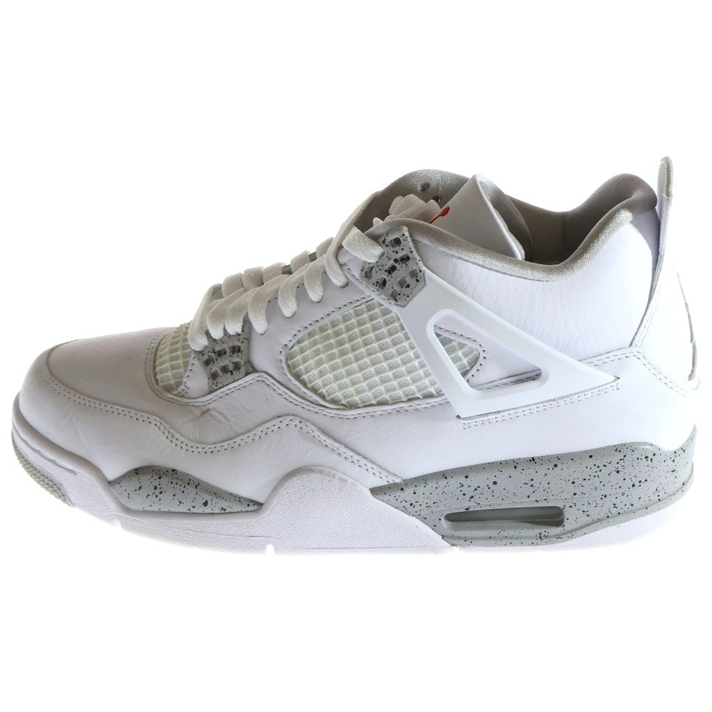 NIKE(ナイキ) AIR JORDAN 4 RETRO エアジョーダン 4 レトロ ハイカットスニーカー シューズ ホワイト US9/27.0cm CT8527-100