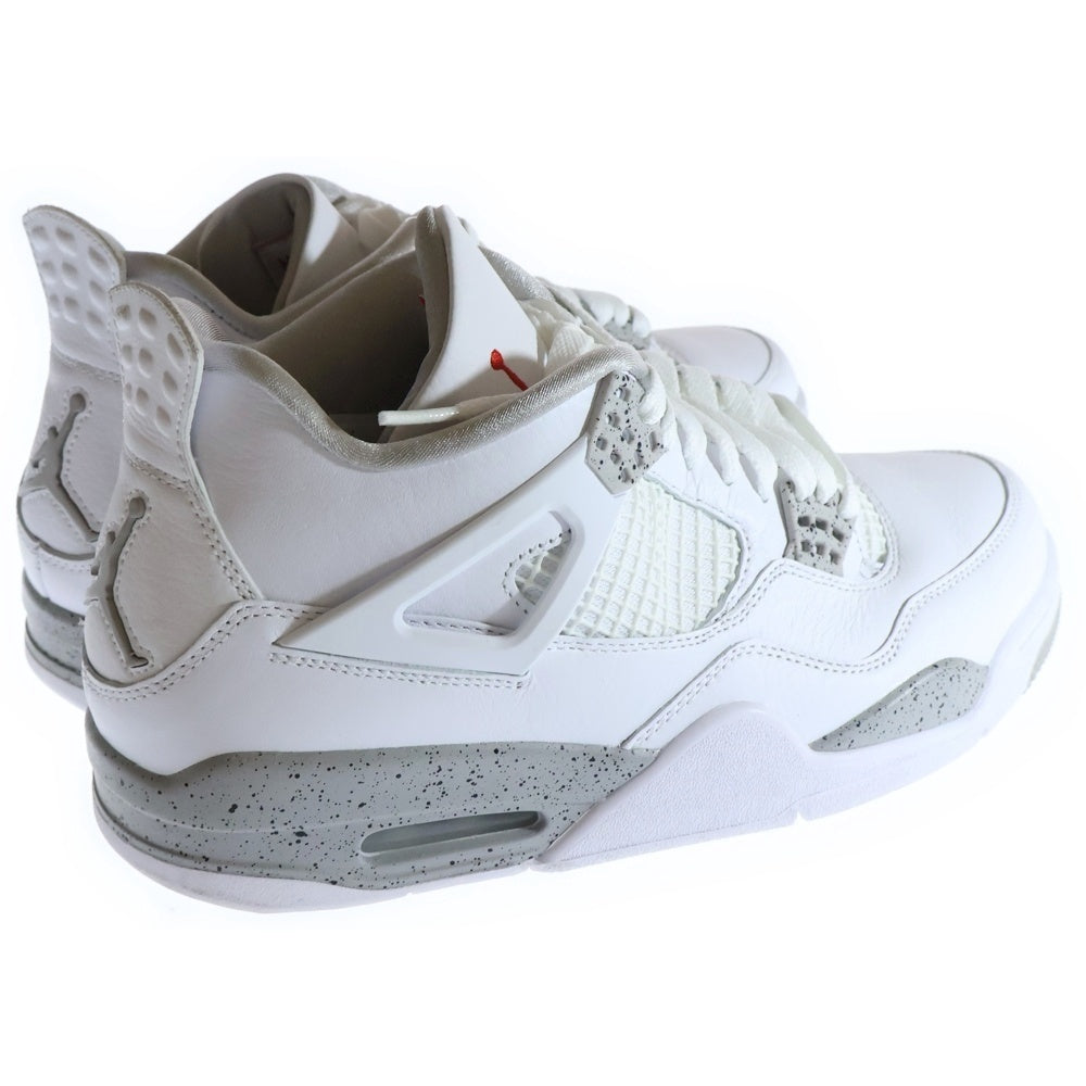 NIKE(ナイキ) AIR JORDAN 4 RETRO エアジョーダン 4 レトロ ハイカットスニーカー シューズ ホワイト US9/27.0cm CT8527-100