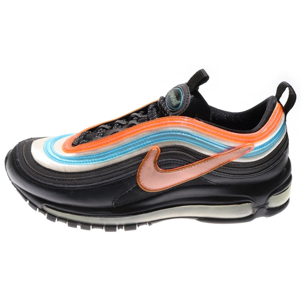 NIKE(ナイキ) Air Max 97 Neon Seoul ブラック/マルチカラー US9/27cm CI1503-001