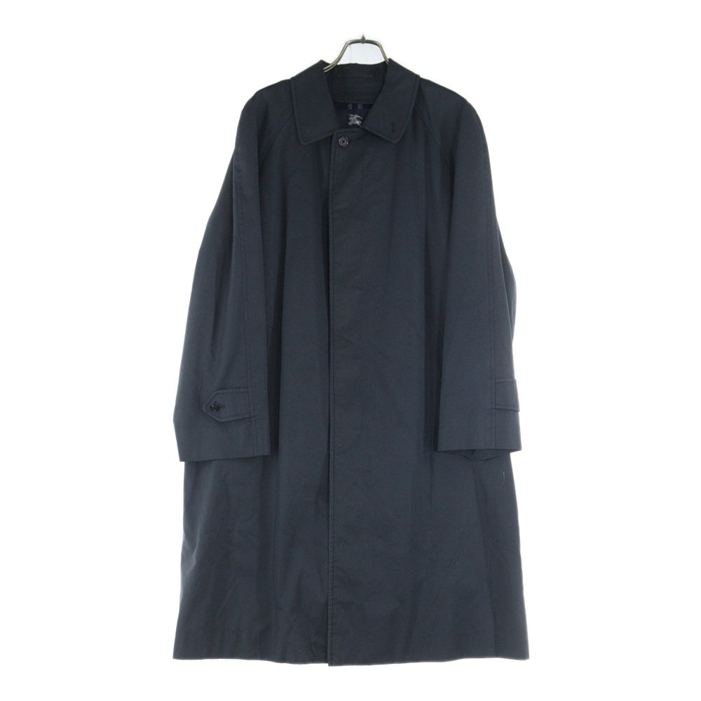 BURBERRY LONDON(バーバリーロンドン) ノバチェック ステンカラー ロングコート ブラック BBB55-970-29
