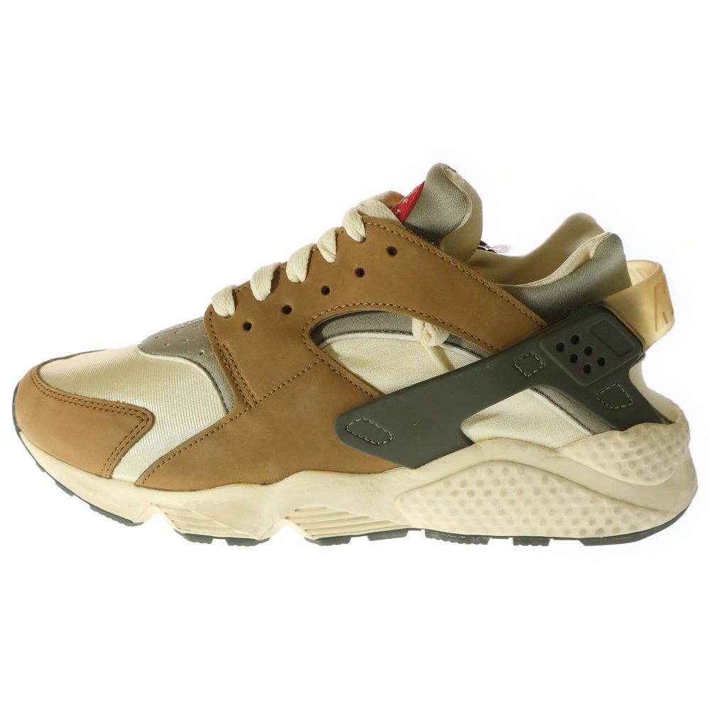NIKE(ナイキ) ×STUSSY Air Huarache Desert Oak ブラウン US9/27cm DD1381-200
