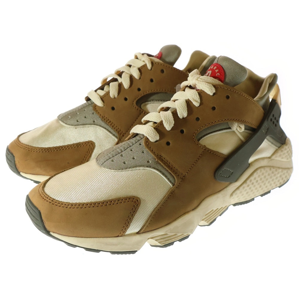NIKE(ナイキ) ×STUSSY Air Huarache Desert Oak ブラウン US9/27cm DD1381-200