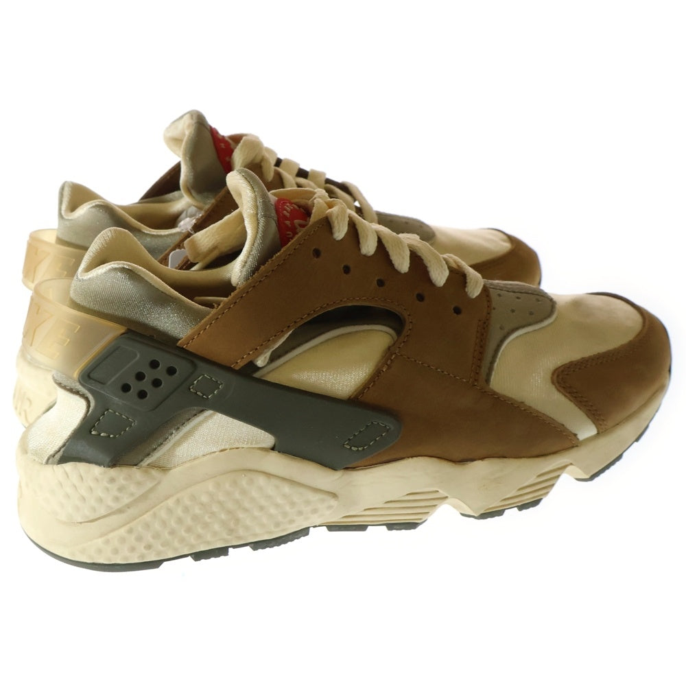NIKE(ナイキ) ×STUSSY Air Huarache Desert Oak ブラウン US9/27cm DD1381-200