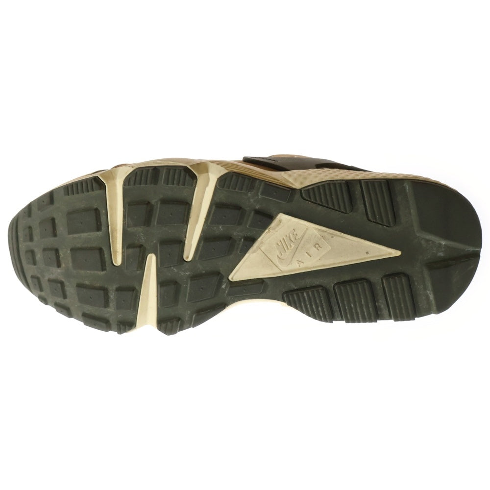 NIKE(ナイキ) ×STUSSY Air Huarache Desert Oak ブラウン US9/27cm DD1381-200