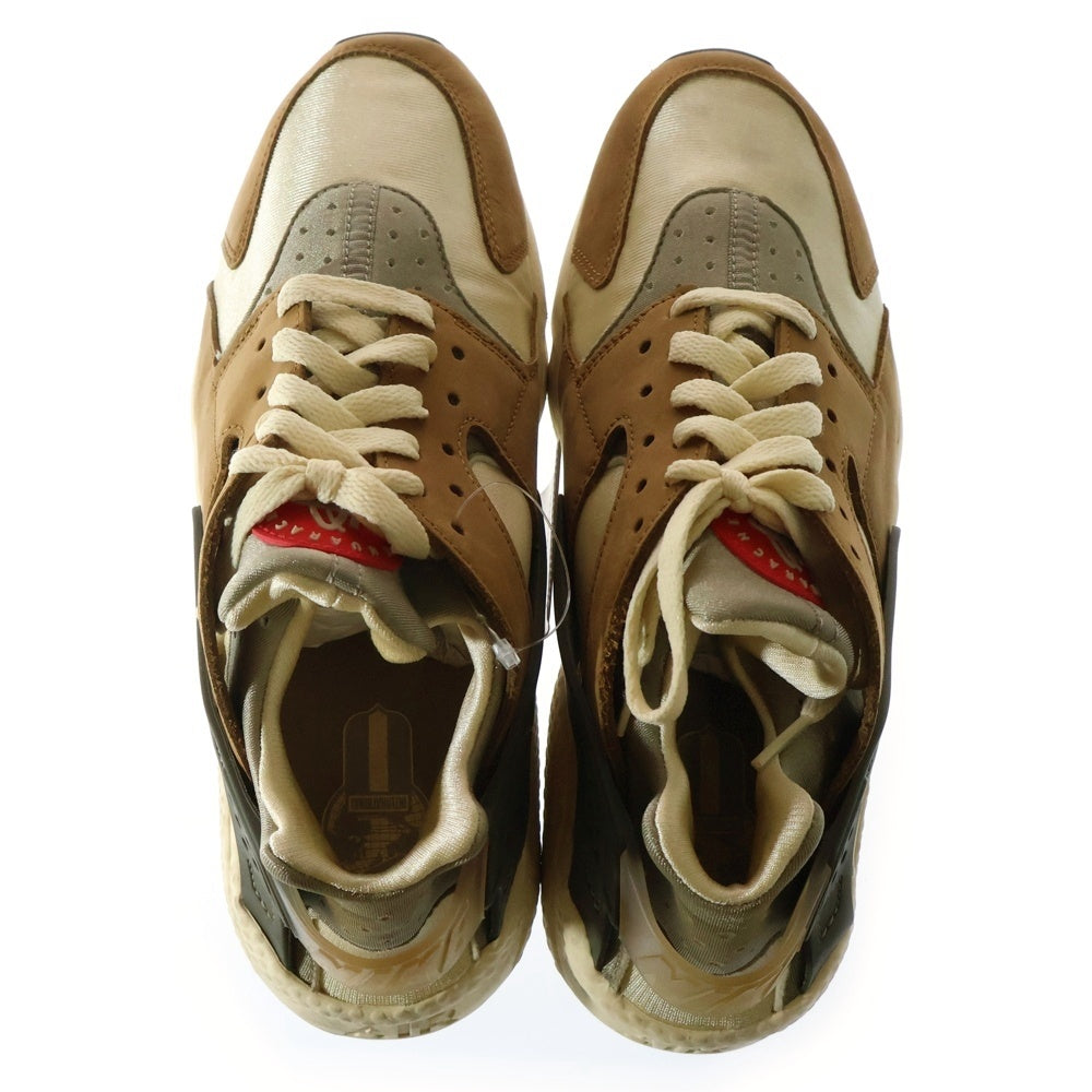 NIKE(ナイキ) ×STUSSY Air Huarache Desert Oak ブラウン US9/27cm DD1381-200
