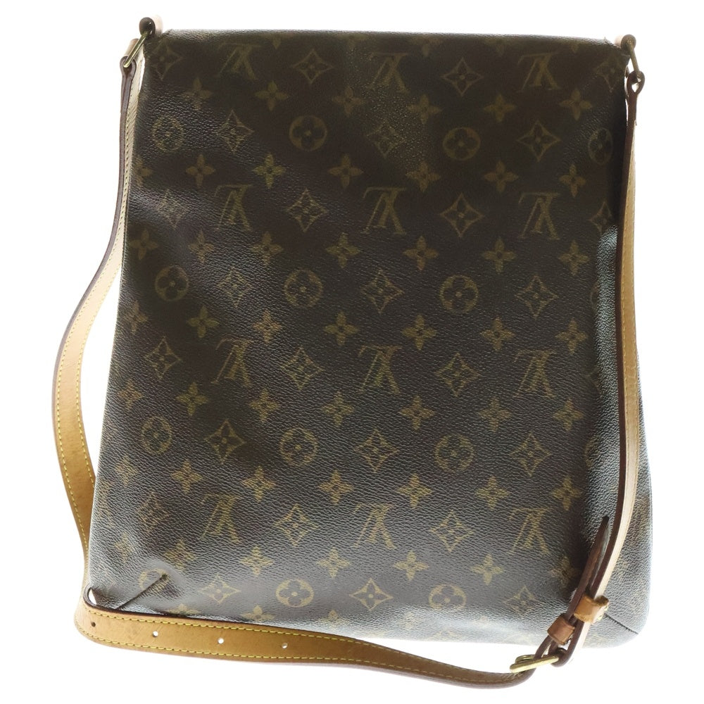LOUIS VUITTON(ルイヴィトン) ミュゼット モノグラム ワンハンドル ショルダーバッグ ブラウン M51256 SL0071