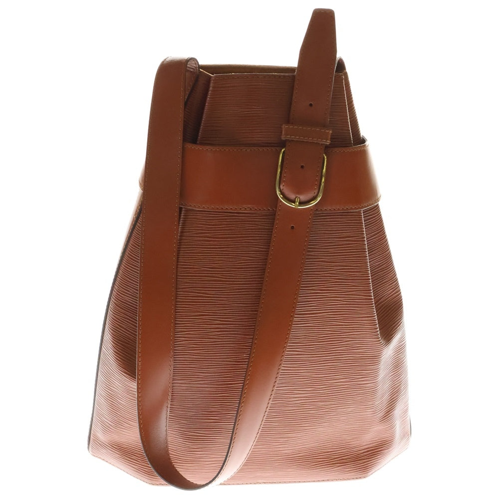 LOUIS VUITTON(ルイヴィトン) エピ サックデポールGM ケニアブラウン ショルダーバッグ ブラウン レディース M80193