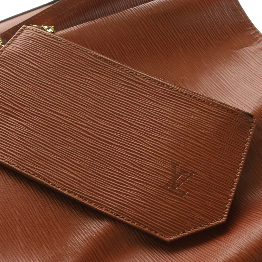 LOUIS VUITTON(ルイヴィトン) エピ サックデポールGM ケニアブラウン ショルダーバッグ ブラウン レディース M80193