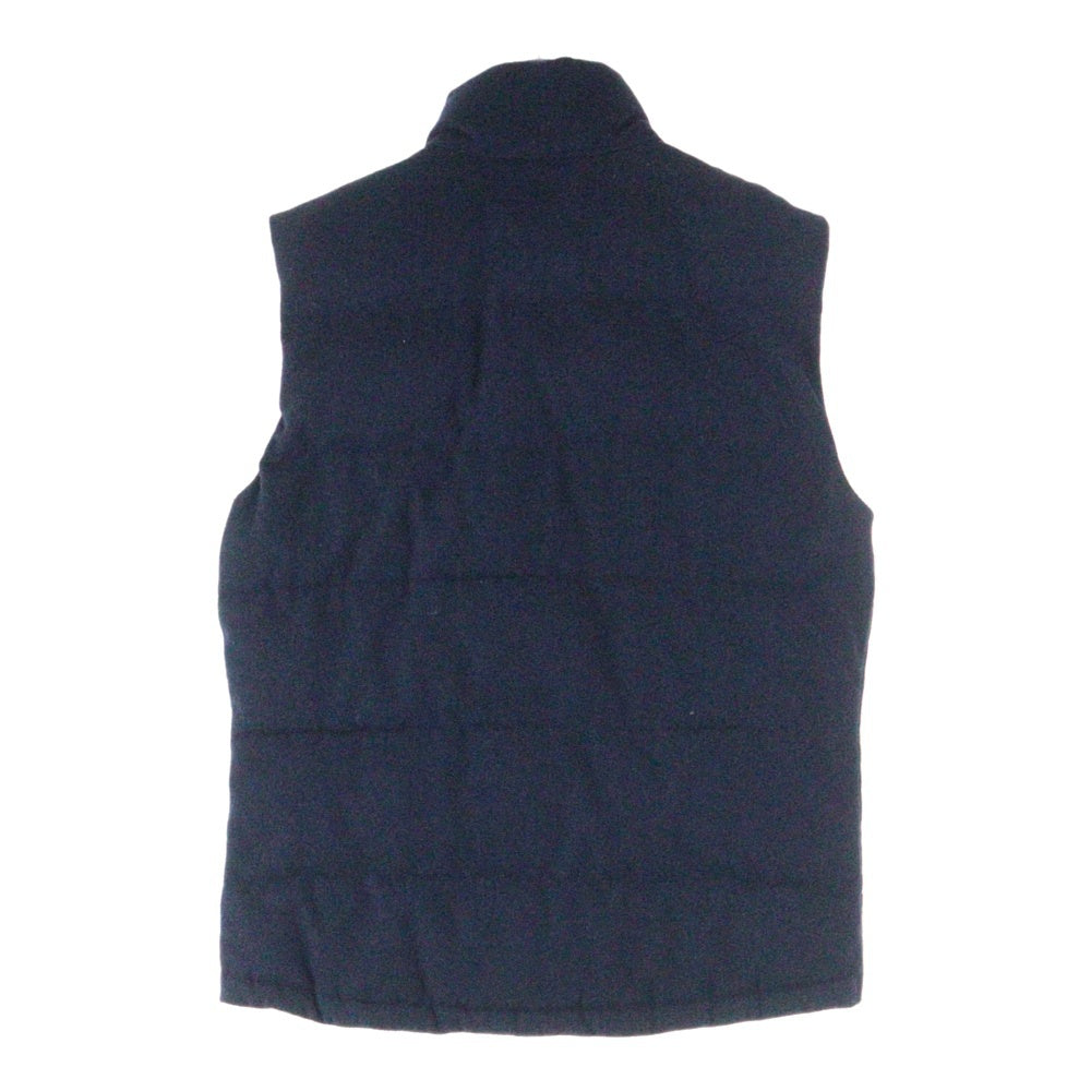 GAP(ギャップ) ダウンベスト ノースリーブ ネイビー/グリーン