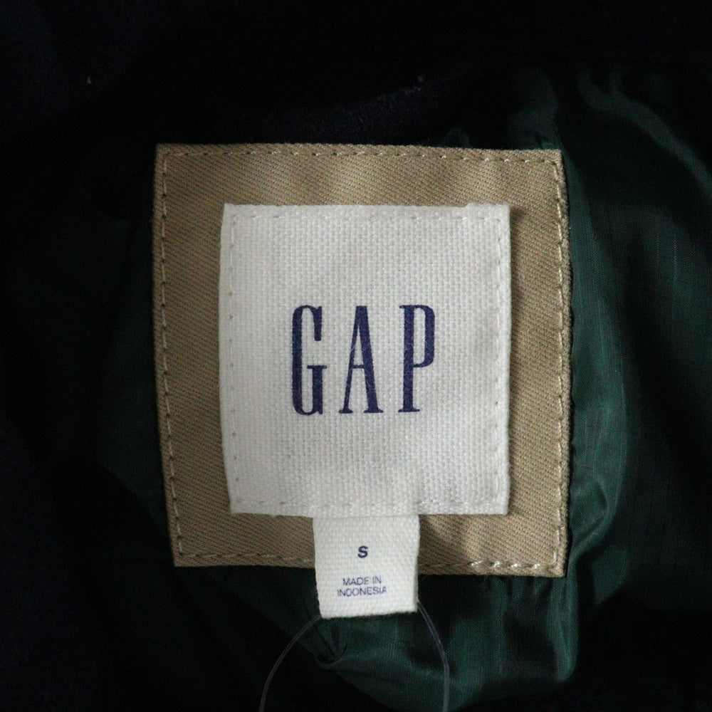 GAP(ギャップ) ダウンベスト ノースリーブ ネイビー/グリーン