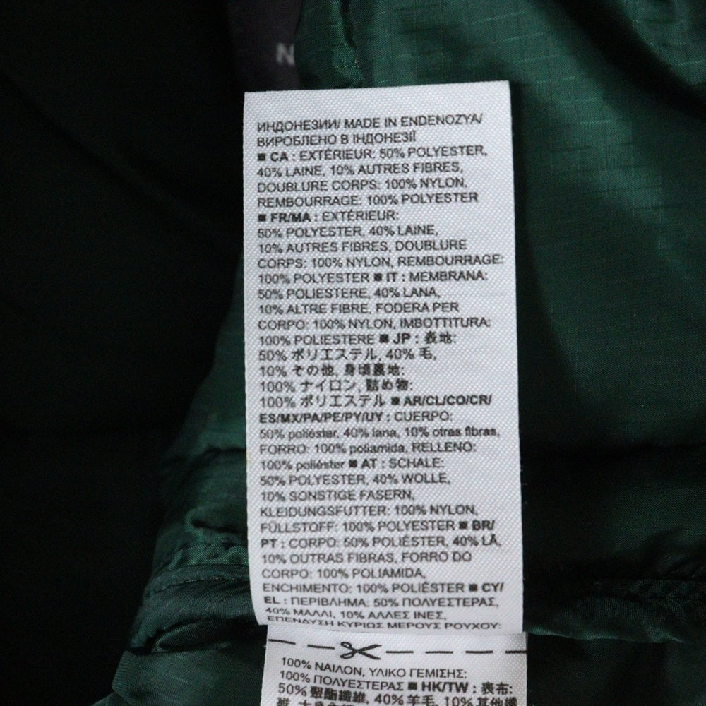 GAP(ギャップ) ダウンベスト ノースリーブ ネイビー/グリーン