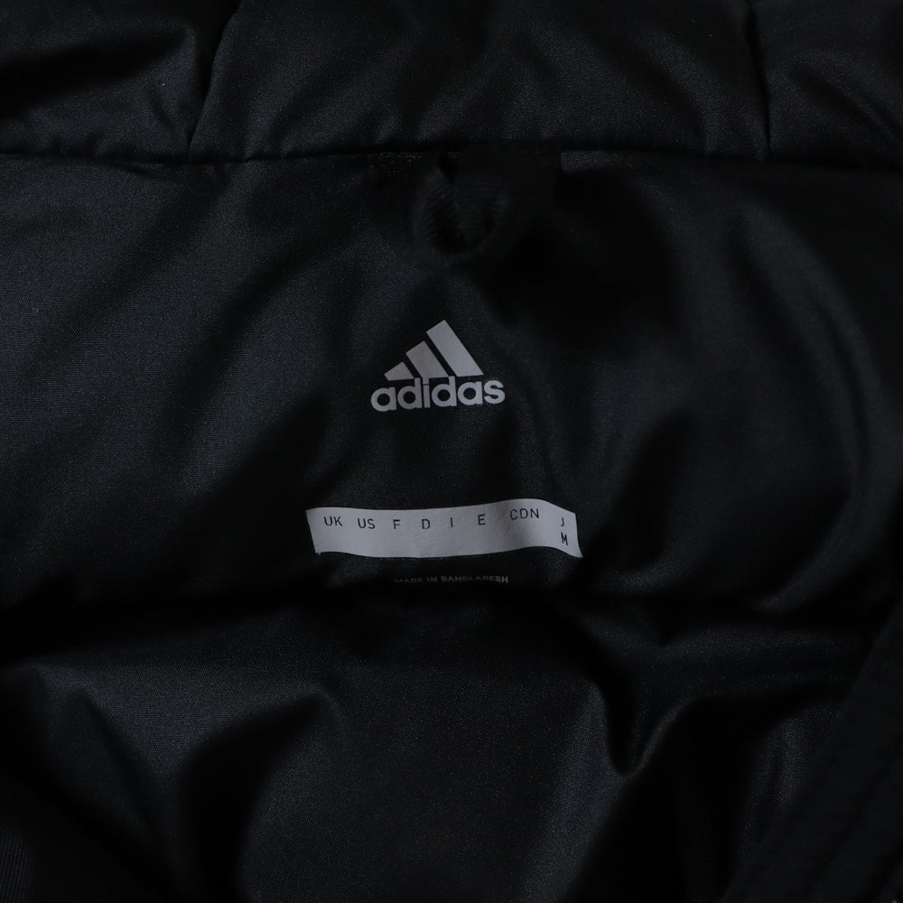 adidas(アディダス) パデット フーデットダウン パーカー ブラック