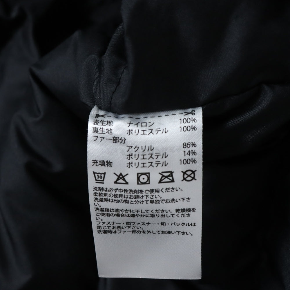 adidas(アディダス) パデット フーデットダウン パーカー ブラック