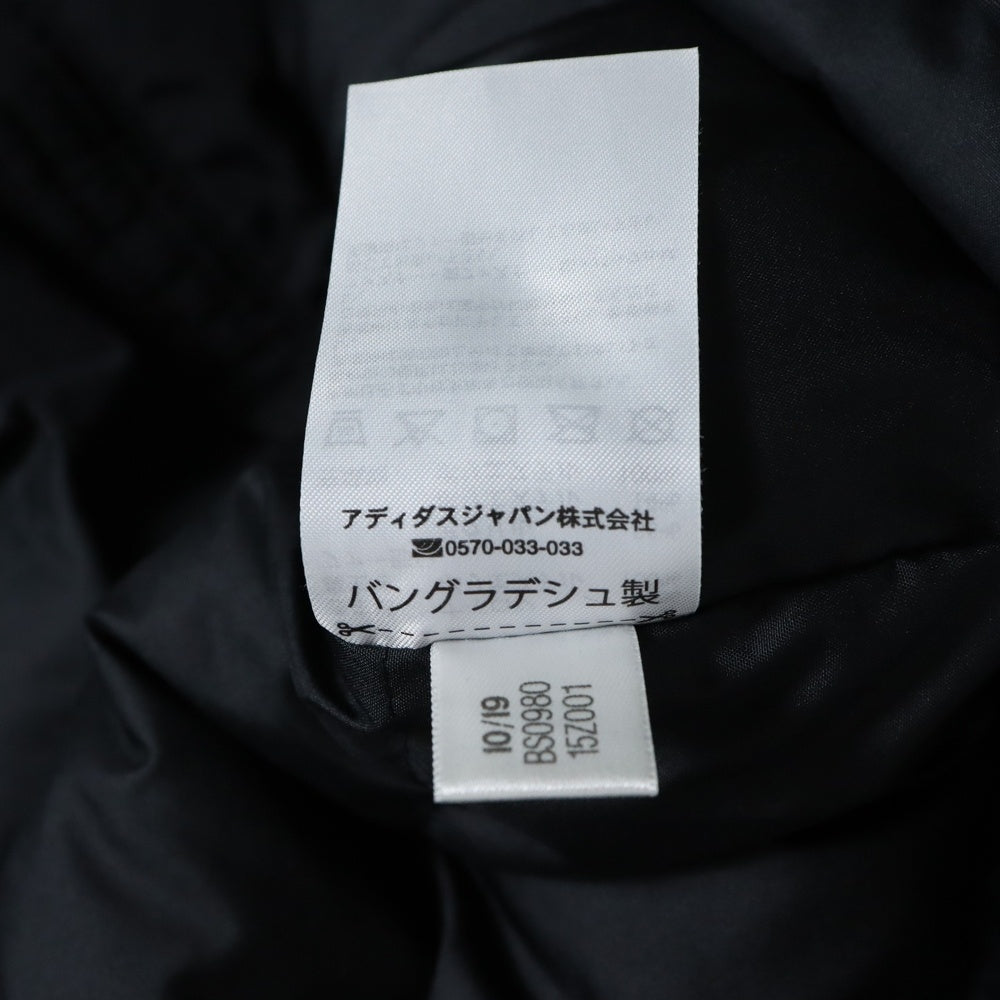 adidas(アディダス) パデット フーデットダウン パーカー ブラック