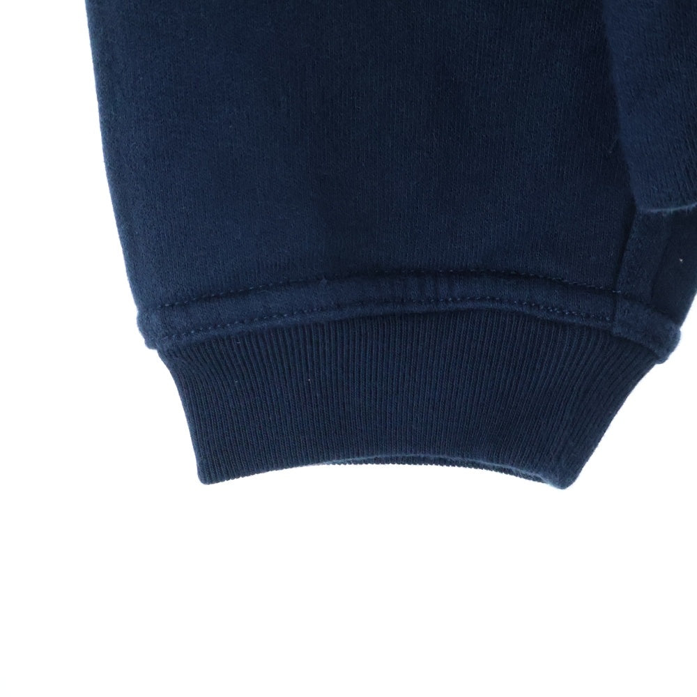NO BRAND(ノーブランド) CHUMS ロゴ刺繍 クルーネック 長袖スウェット トレーナー ネイビー