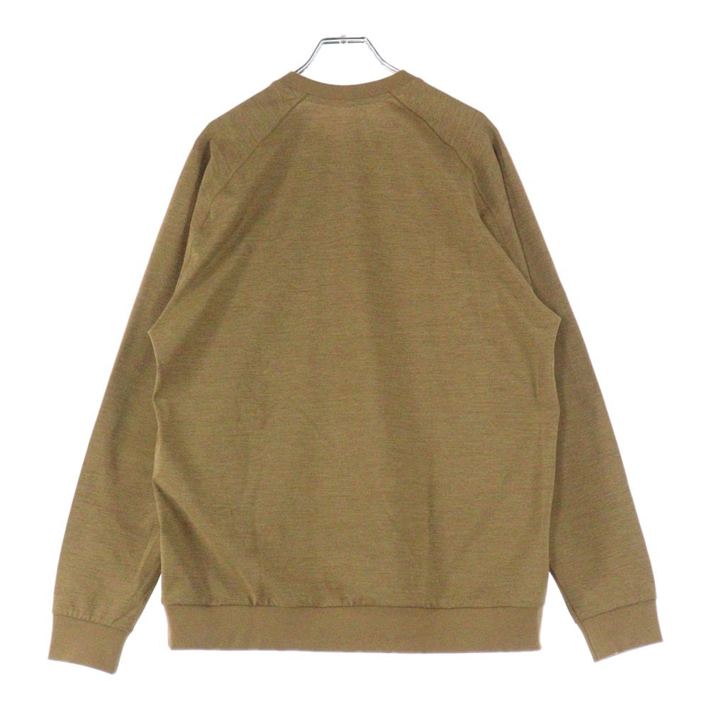 THE NORTH FACE(ザノースフェイス) エアリー リラックス 長袖Tシャツ ロングスリーブ ブラウン NT11967