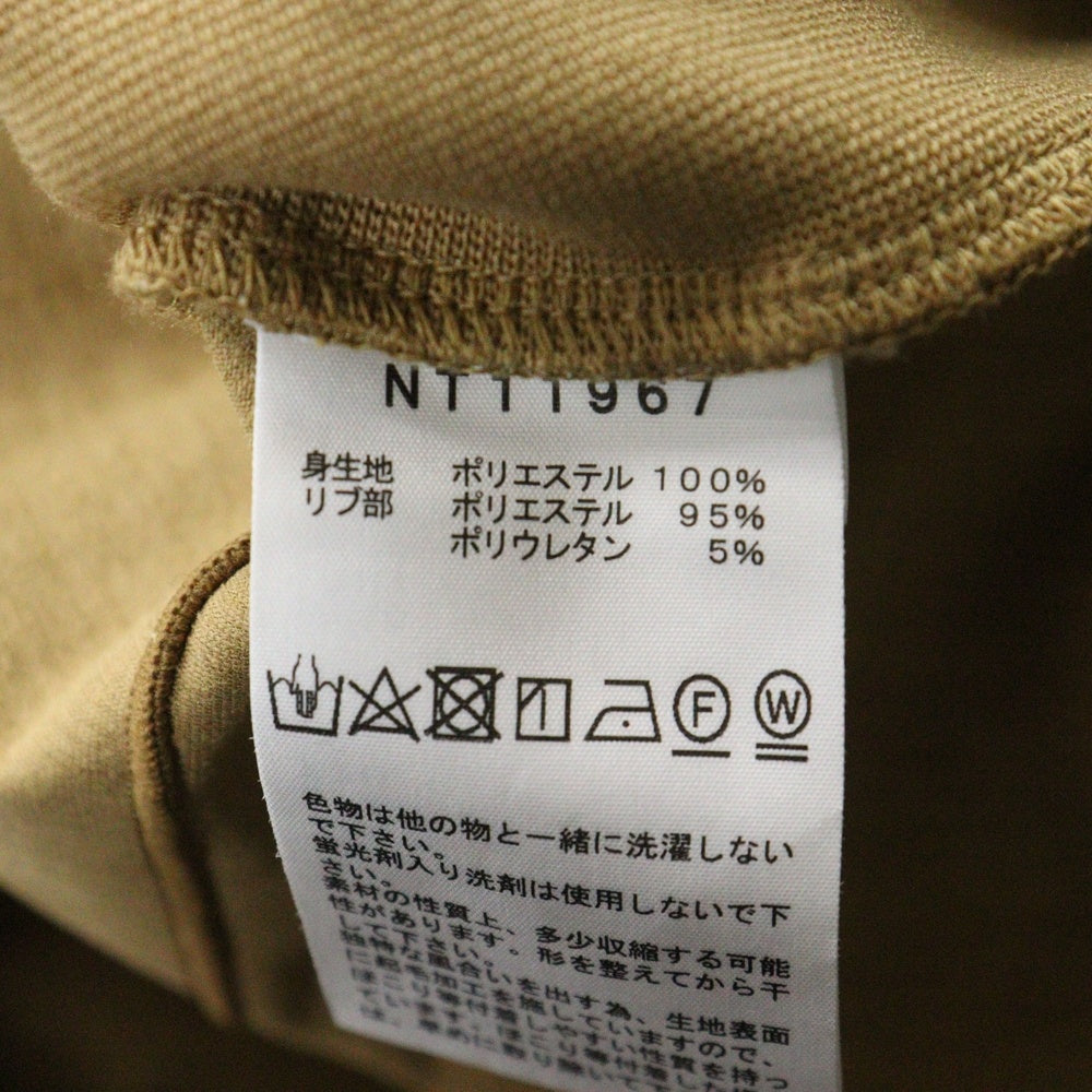 THE NORTH FACE(ザノースフェイス) エアリー リラックス 長袖Tシャツ ロングスリーブ ブラウン NT11967