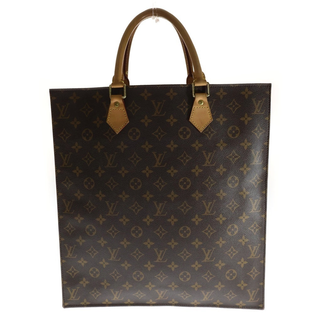LOUIS VUITTON(ルイヴィトン) モノグラム サックプラ トートバッグ ブラウン M51140