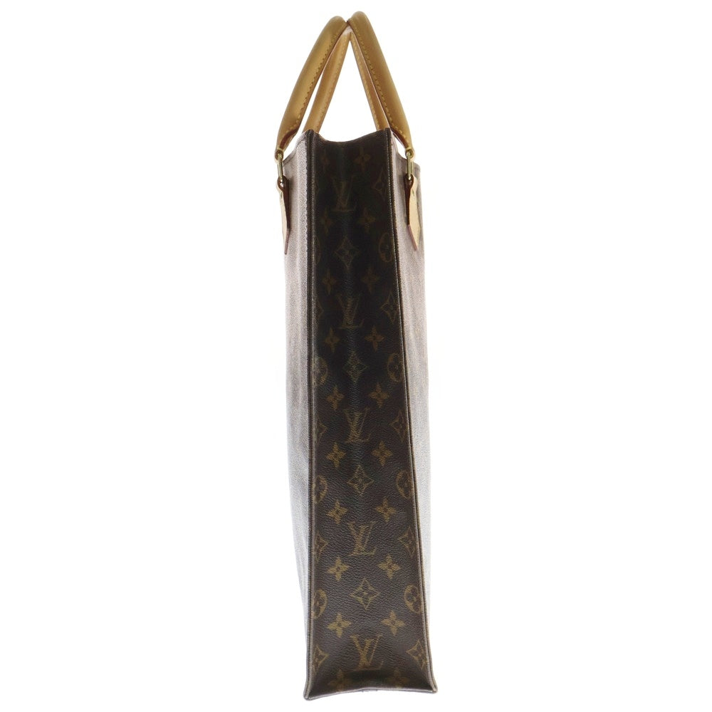 LOUIS VUITTON(ルイヴィトン) モノグラム サックプラ トートバッグ ブラウン M51140