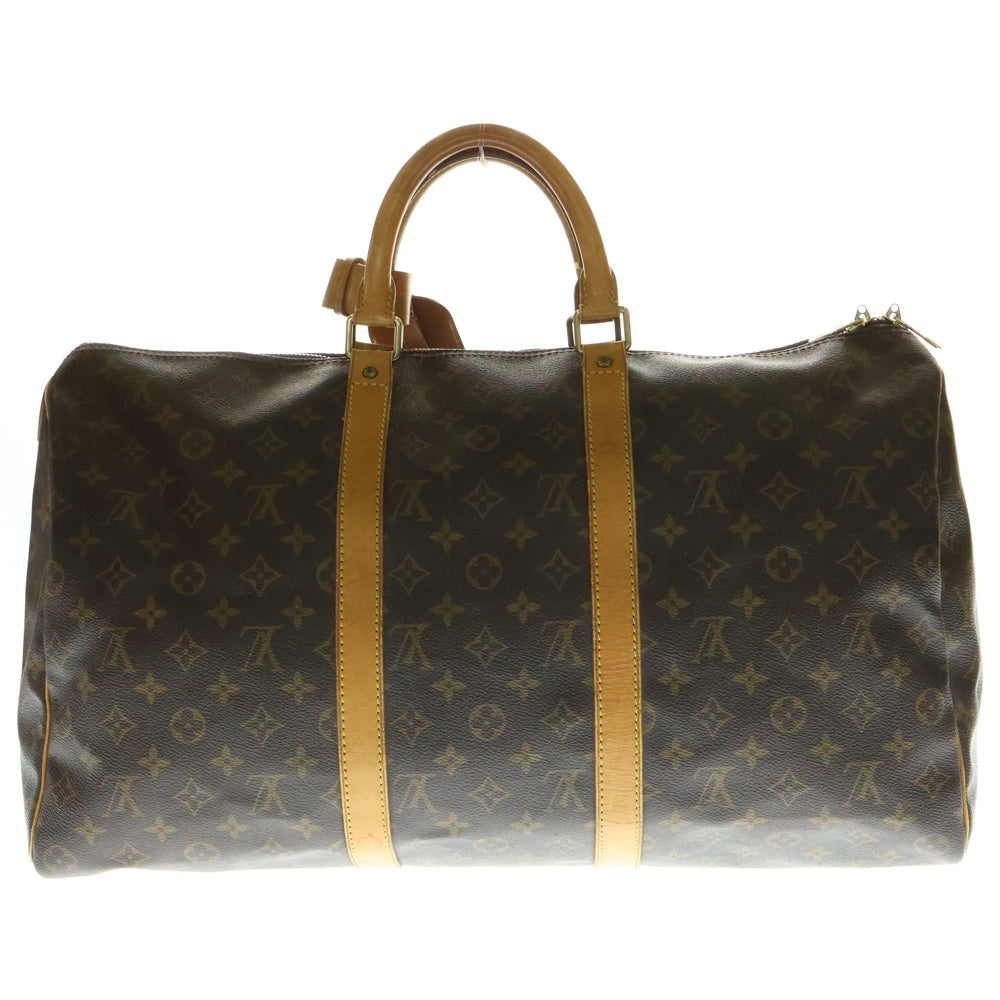 LOUIS VUITTON(ルイヴィトン) モノグラム キーポル50 ボストンバッグ トラベルバッグ ブラウン M41426