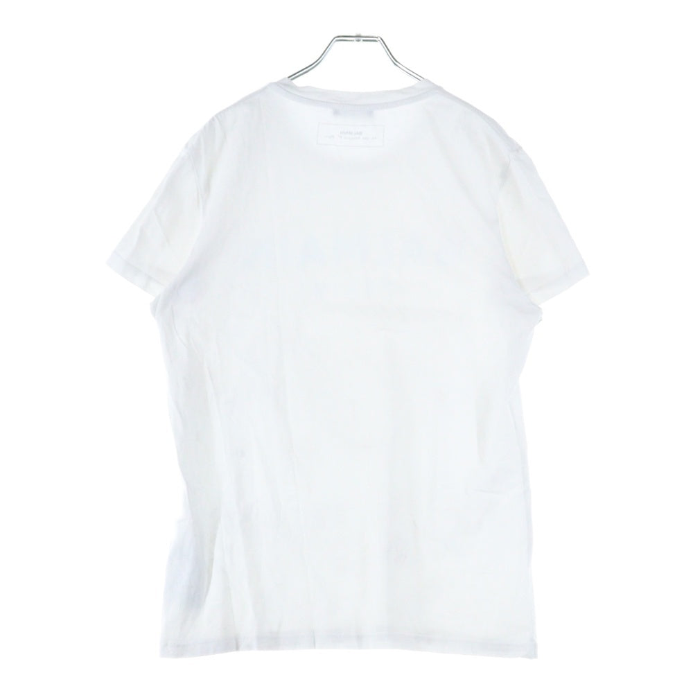 BALMAIN(バルマン) ミラージュロゴ Tシャツ 半袖カットソー ホワイト