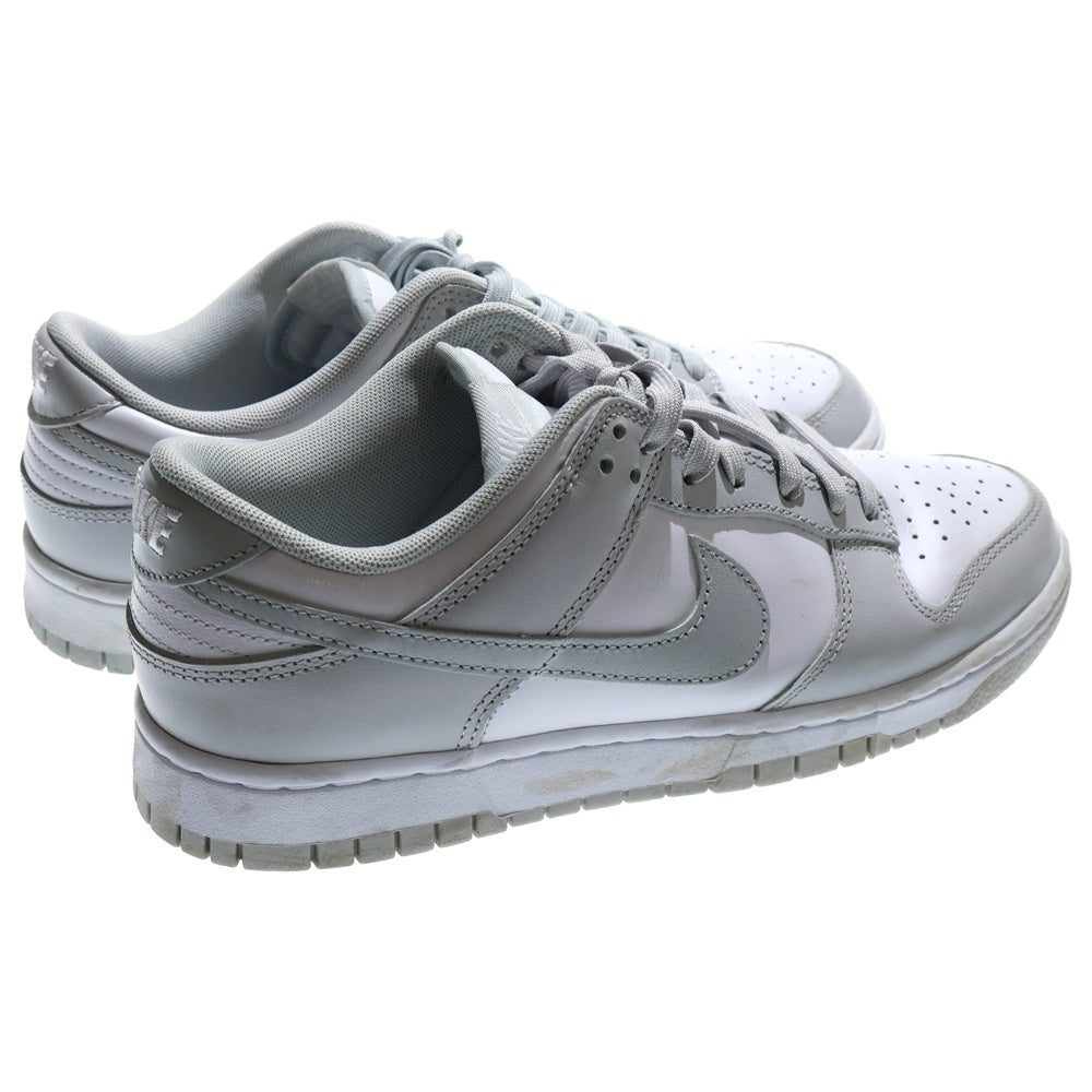 NIKE(ナイキ) DUNK LOW RETRO Grey Fog ダンク グレーフォグ ローカットスニーカー US7.5/25.5cm DD1391-103