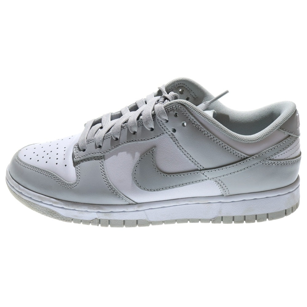 NIKE(ナイキ) DUNK LOW RETRO Grey Fog ダンク グレーフォグ ローカットスニーカー US9/27.0cm DD1391-103