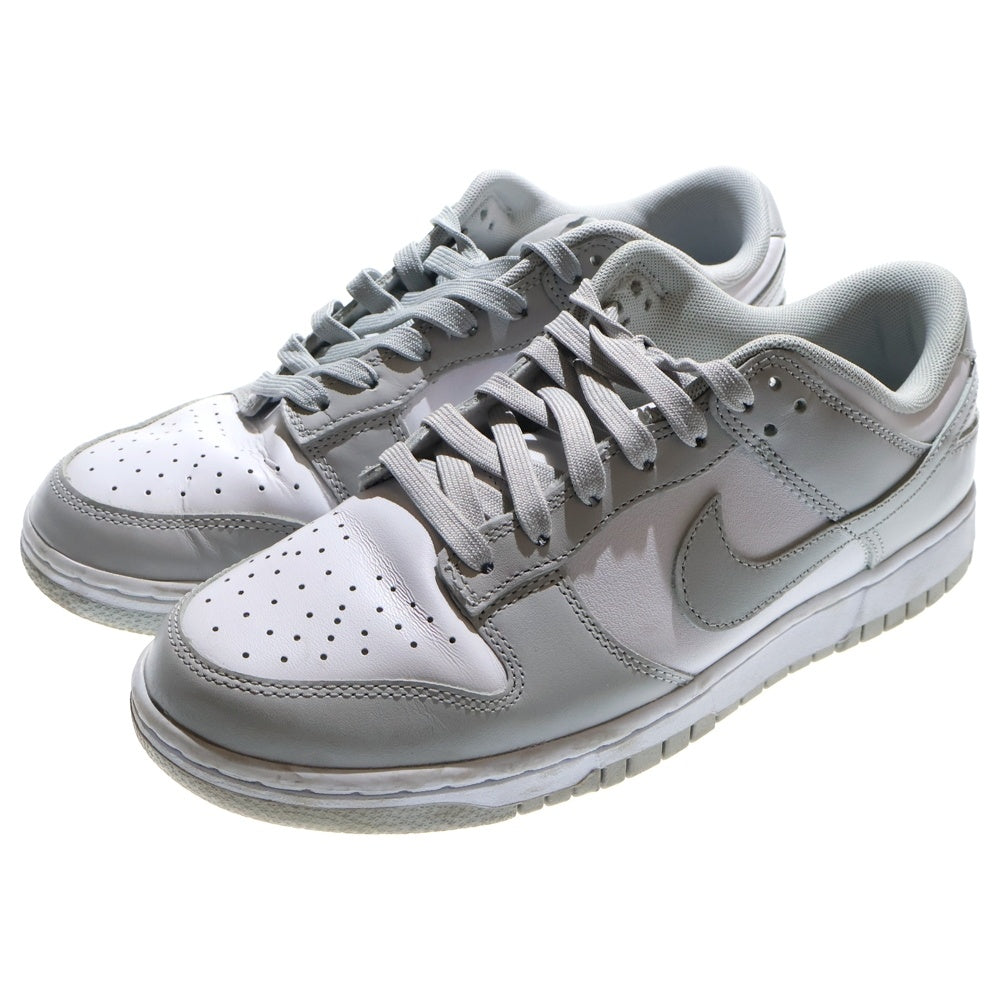 NIKE(ナイキ) DUNK LOW RETRO Grey Fog ダンク グレーフォグ ローカットスニーカー US9/27.0cm DD1391-103