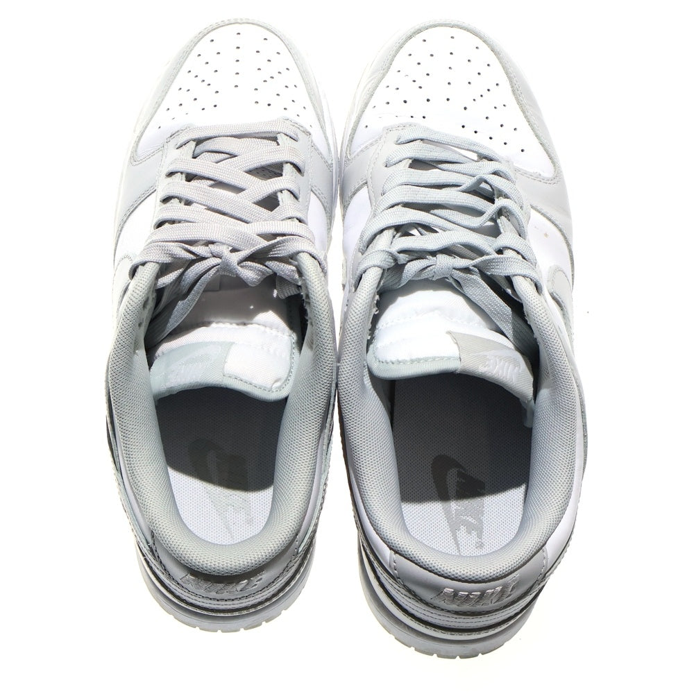 NIKE(ナイキ) DUNK LOW RETRO Grey Fog ダンク グレーフォグ ローカットスニーカー US9/27.0cm DD1391-103