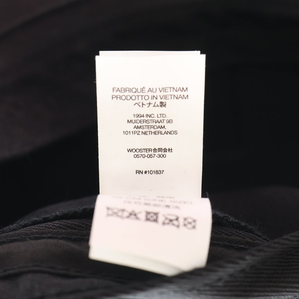 SUPREME(シュプリーム) 24SS Surplus 5-Panel Cap サープラス 5パネル キャップ ブラック