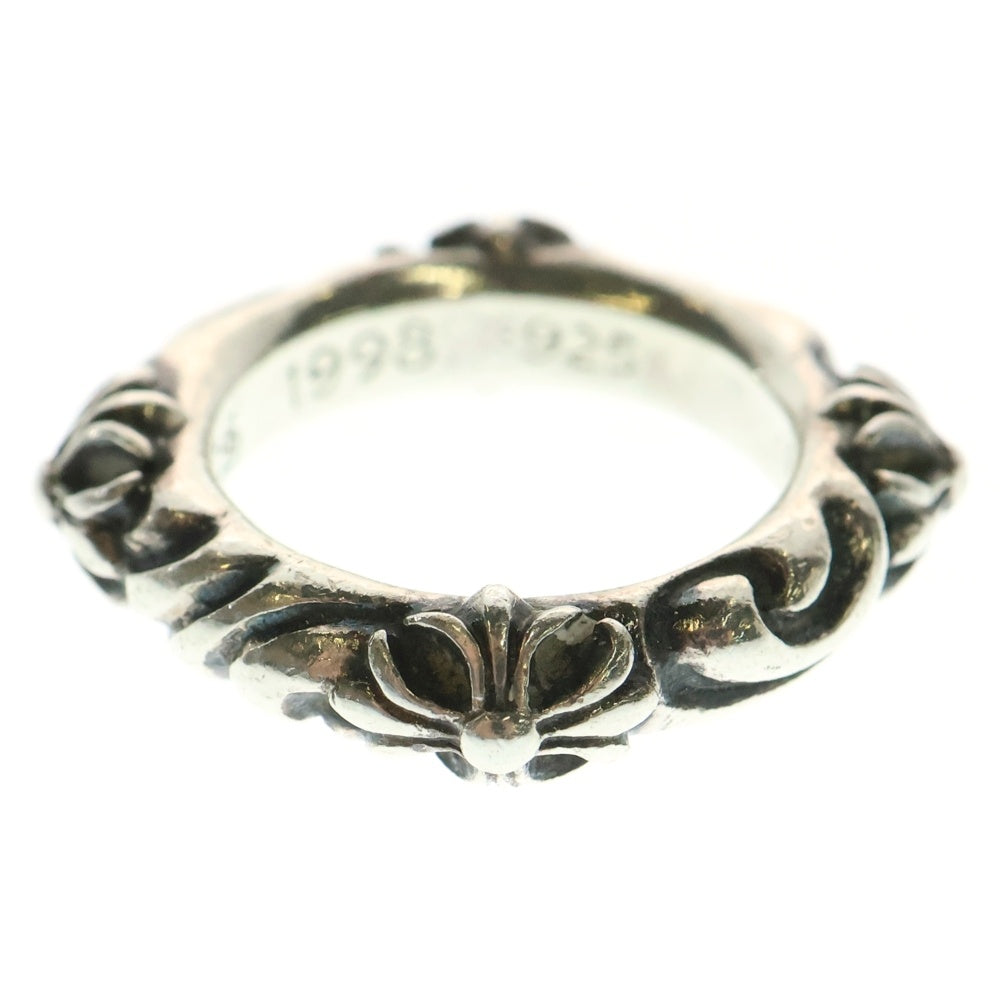 CHROME HEARTS(クロムハーツ) SBT BAND SBTバンドリング シルバー BCA345