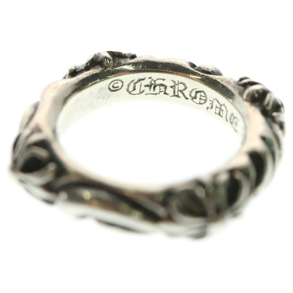 CHROME HEARTS(クロムハーツ) SBT BAND SBTバンドリング シルバー BCA345