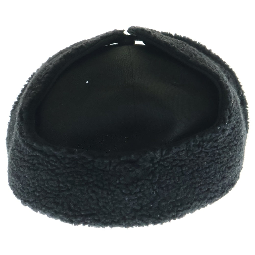 SUPREME(シュプリーム) 21AW ×NEW ERA Box Logo Flight Cap ニューエラ ボックスロゴ フライトキャップ ブラック