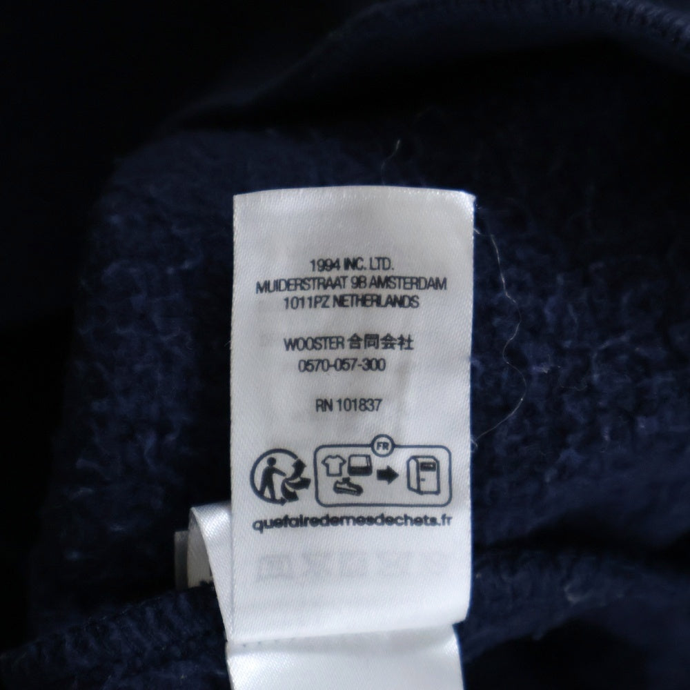 SUPREME(シュプリーム) 23AW Small Box Drawcord Hooded Sweatshirt スモールボックスロゴ スウェット プルオーバーパーカー ネイビー