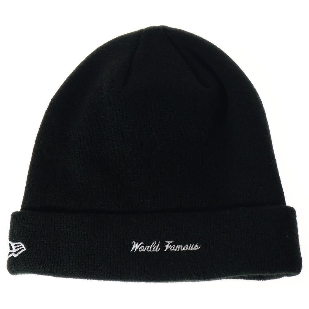 SUPREME(シュプリーム) 23AW New Era Box Logo Beanie ニューエラ ボックスロゴ ビーニー ニット帽 ブラック