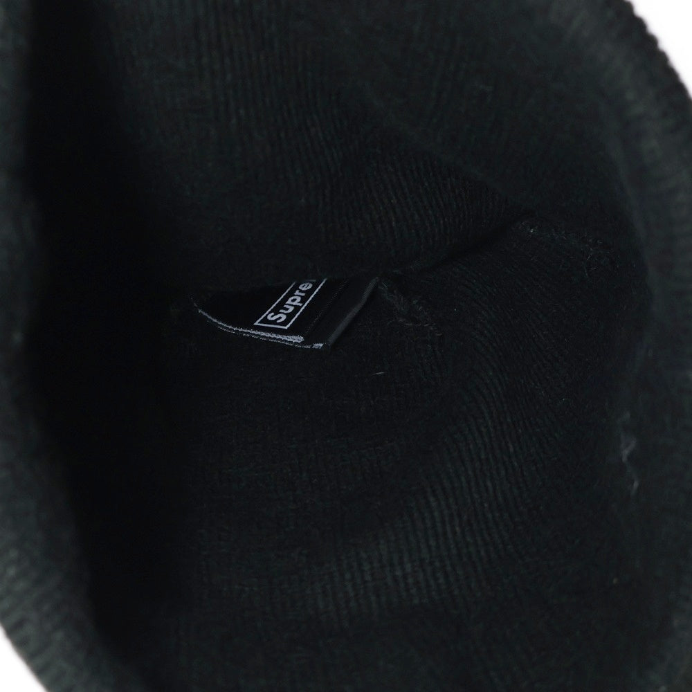 SUPREME(シュプリーム) 23AW New Era Box Logo Beanie ニューエラ ボックスロゴ ビーニー ニット帽 ブラック