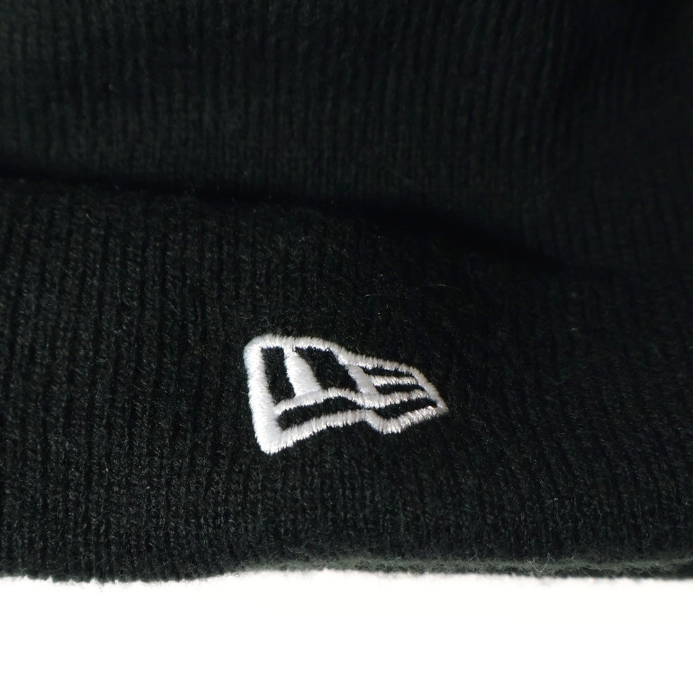 SUPREME(シュプリーム) 23AW New Era Box Logo Beanie ニューエラ ボックスロゴ ビーニー ニット帽 ブラック