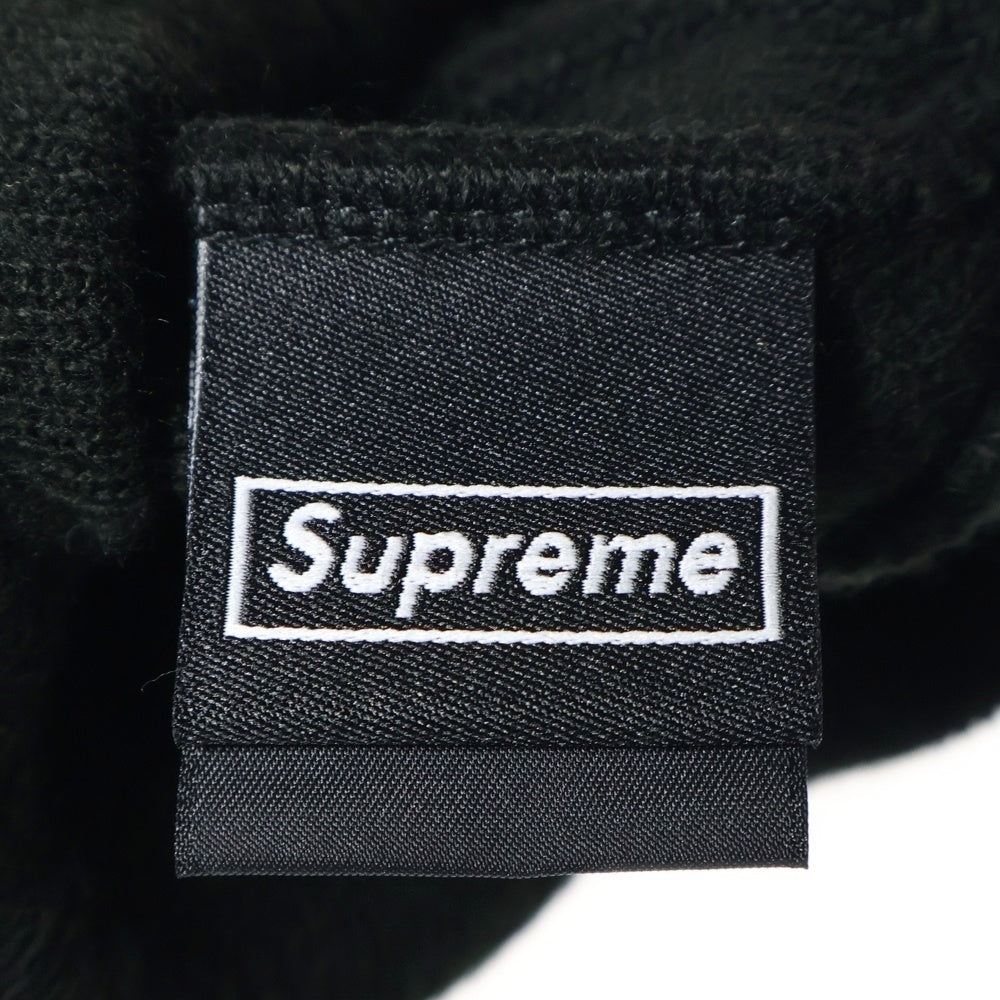 SUPREME(シュプリーム) 23AW New Era Box Logo Beanie ニューエラ ボックスロゴ ビーニー ニット帽 ブラック