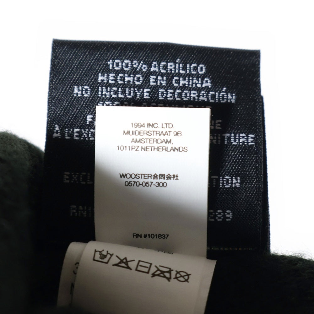 SUPREME(シュプリーム) 23AW New Era Box Logo Beanie ニューエラ ボックスロゴ ビーニー ニット帽 ブラック